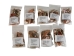 Mexican Red Abalone Shell Pieces: Highly Polished: Assorted Sizes (50 g bag) - 221-RTPHPNA-50G (Y1HC01)