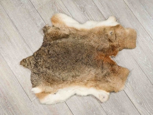 Moroccan Heavy Rabbit Skin: #2: Natural 