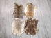 Moroccan Heavy Rabbit Skin: #4: Natural - 283-4-MON-AS (Y2HRE)