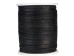 Cotton Cord 1mm x 100m: Black - 297C-CC10x100BK (Y2GC01)