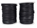 Cotton Cord 3mm x 100m: Black - 297C-CC30x100BK (Y2LRK)(Y2LC10)