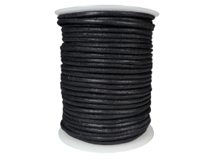 Cotton Cord 3mm x 50m: Black 