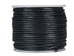 Leather Cord 0.5mm x 25m: Black - 297C-CL05x25BK (Y2L)