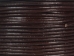 Leather Cord 0.5mm x 25m: Brown - 297C-CL05x25BR (Y2LC06)