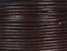 Leather Cord 0.5mm x 25m: Brown - 297C-CL05x25BR (8UW7)