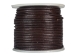 Leather Cord 0.5mm x 25m: Brown - 297C-CL05x25BR (Y2LC06)