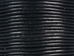 Leather Cord 1mm x 25m: Black - 297C-CL10x25BK (Y2L)