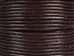 Leather Cord 1mm x 25m: Brown - 297C-CL10x25BR (Y2L)