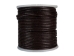 Leather Cord 1mm x 25m: Brown - 297C-CL10x25BR (Y2LC06)