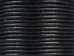 Leather Cord 1.5mm x 25m: Black - 297C-CL15x25BK (Y2HC19)