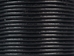 Leather Cord 1.5mm x 25m: Black - 297C-CL15x25BK (Y2L)