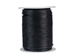 Leather Cord 1.5mm x 25m: Black - 297C-CL15x25BK (Y2L)