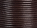 Leather Cord 1.5mm x 25m: Brown - 297C-CL15x25BR (Y2GC05)