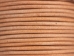 Leather Cord 1.5mm x 25m: Natural - 297C-CL15x25NA (Y2GC05)