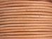 Leather Cord 1.5mm x 25m: Natural - 297C-CL15x25NA (Y2L)