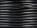 Leather Cord 2mm x 25m: Black - 297C-CL20x25BK (Y2HC20)