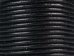 Leather Cord 2.5mm x 25m: Black - 297C-CL25x25BK (Y2HC19)