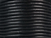 Leather Cord 2.5mm x 25m: Black - 297C-CL25x25BK (8UW9)