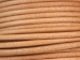 Leather Cord 2.5mm x 25m: Natural - 297C-CL25x25NA (Y2LC09)