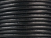 Leather Cord 3mm x 25m: Black - 297C-CL30x25BK (Y2GC05)