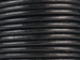 Leather Cord 3mm x 25m: Black - 297C-CL30x25BK (Y2L)