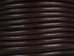 Leather Cord 3mm x 25m: Brown - 297C-CL30x25BR (Y2LC07)