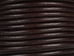 Leather Cord 3mm x 25m: Brown - 297C-CL30x25BR (Y2L)