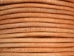 Leather Cord 3mm x 25m: Natural - 297C-CL30x25NA (Y2L)