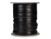 Flat Leather Cord 3mm x 25m: Black - 297C-FL30x25BK (Y2GC03)