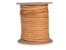 Flat Leather Cord 3mm x 25m: Natural - 297C-FL30x25NA (Y2GC02)