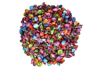 Small Indian Mixed Shells Dyed (1 kg or 2.2 lbs) 