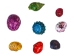 Small Indian Mixed Shells Dyed (1 kg or 2.2 lbs) - 2HS-3262DK-KG (Y3K)