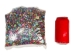 Glittered Indian Shell Mix 0.50"-0.75" (1 kg or 2.2 lbs)    - 2HS-3262GK-KG (Y3K)