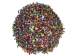 Glittered Indian Shell Mix 0.50"-0.75" (1 kg or 2.2 lbs)    - 2HS-3262GK-KG (Y3K)