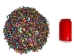Glittered Indian Shell Mix 0.50"-0.75" (1 kg or 2.2 lbs)    - 2HS-3262GK-KG (Y3K)