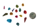 Glittered Indian Shell Mix 0.50"-0.75" (1 kg or 2.2 lbs)    - 2HS-3262GK-KG (Y3K)