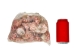 Strawberry Cone Top Shells 2"-2.50" (1 kg or 2.2 lbs)  - 2HS-3274K-KG (Y3K)