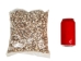 Strawberry Cone Top Shells 2"-2.50" (1 kg or 2.2 lbs)  - 2HS-3274K-KG (Y3K)