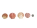 Florida Calico Shells 0.75"-3.25" (gallon)    - 2HS-3435-GA (Y3K)
