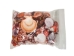Pecten Nobilis Colored Single Shells 1.75"-2.50" (1 kg or 2.2 lbs)  - 2HS-3518CK-KG (Y3K)