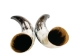 Pair of Polished Steer Horns: 24" to 26": Assorted - 304-P2426-AS (Y3HRN)