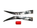 Pair of Polished Steer Horns: 26" to 28": Assorted - 304-P2628-AS (Y3HRK)