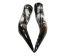 Pair of Polished Steer Horns: 26" to 28": Assorted - 304-P2628-AS (Y3HRK)