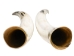 Pair of Polished Steer Horns: 28" to 30": Assorted - 304-P2830-AS (Y3HRK)