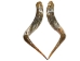 Pair of Polished Steer Horns: 30" to 32": Assorted - 304-P3032-AS (Y3HRH)