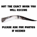 Polished Steer Horn: 24" to 26": Assorted - 304-S2426-AS (Y3HRN)