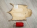 Muskrat Skin: Reject Grade - 308-RJ (Y1HRC)