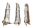 Canadian Red Pine Squirrel Skin: #3 with No Tail - 32-10-NT3-AS (Y2KRB)