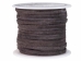 Suede Lacing 1/8": Charcoal - 3218x25CC (Y1LC03)