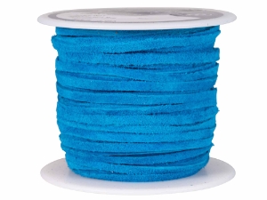Suede Lacing 1/8": Dark Turquoise 